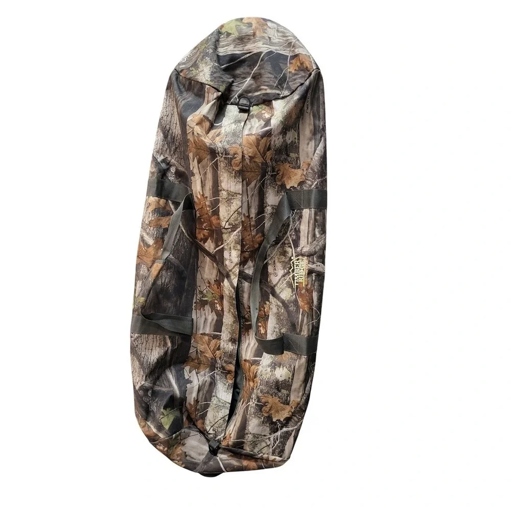 Timber Ridge Camo Hunting Outdoor Carrying Bag XL 54 x29